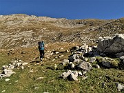 24 E via dal Bivacco alla Cima Menna